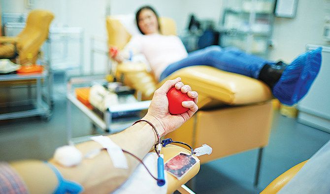 Centrul de Transfuzie Sanguină Zalău – “asaltat” de donatori
